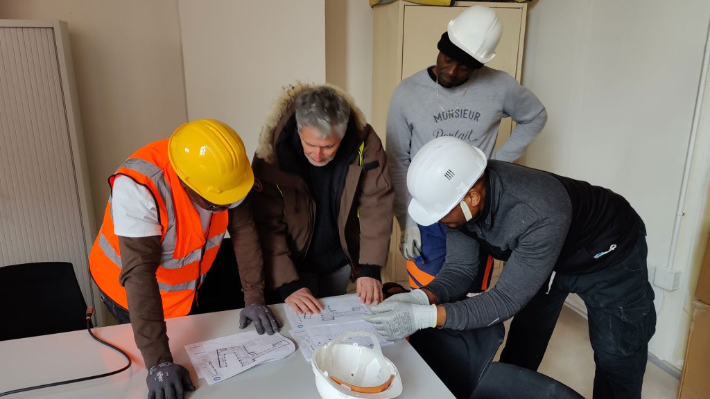 installation amplificateur comutech hôpital